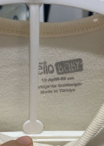 Uzun Kollu Beyaz Kız Çocuk Elbise - Görsel 3