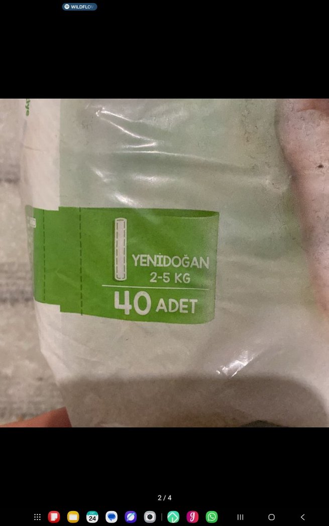 Evy Baby Bebek Bezi Ekonomik Paket - Görsel 2