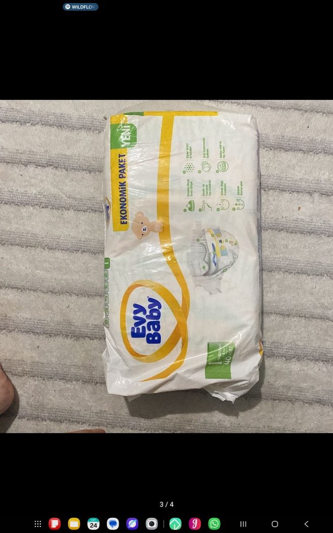 Evy Baby Bebek Bezi Ekonomik Paket - Görsel 3