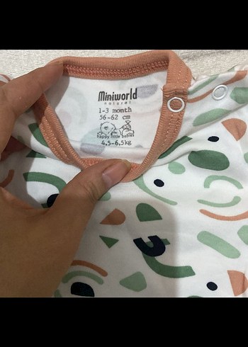 Miniworld 1 3 ay 2'li Tulum - Görsel 2