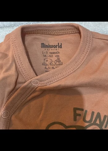 Miniworld 1 3 ay 2'li Tulum - Görsel 3