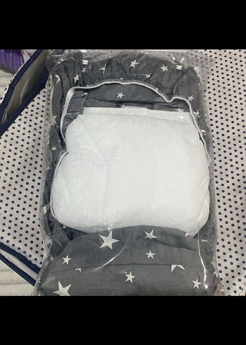 Gri Bel Destekli Anakucağı Kılıfı - Görsel 2