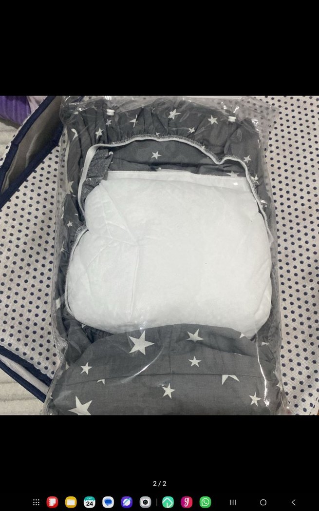 Gri Bel Destekli Anakucağı Kılıfı - Görsel 2