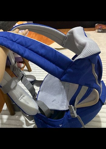 Mavi ve Gri Bebek Taşıyıcı AnaKucağı - Görsel 2