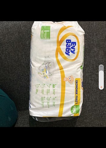 Evy Baby 40 Adet Bebek Bezi - Görsel 3