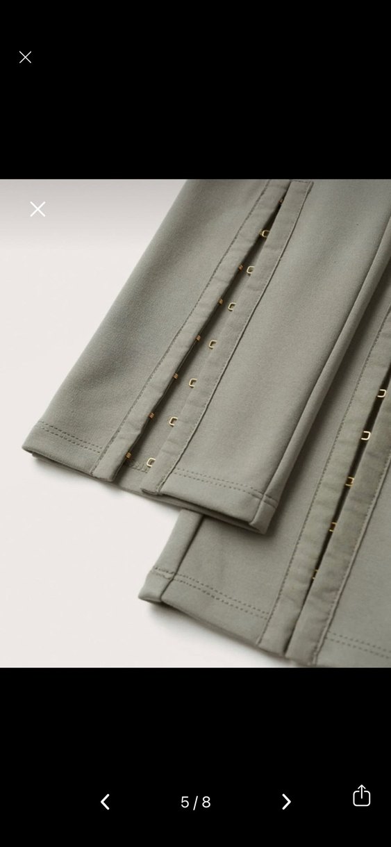 Yeşil Kadın Tayt - Görsel 4