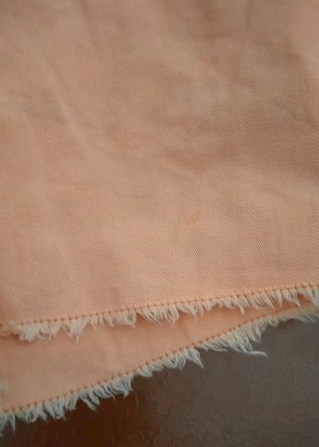 Turuncu Renkli Kız Çocuk Şort - Görsel 3