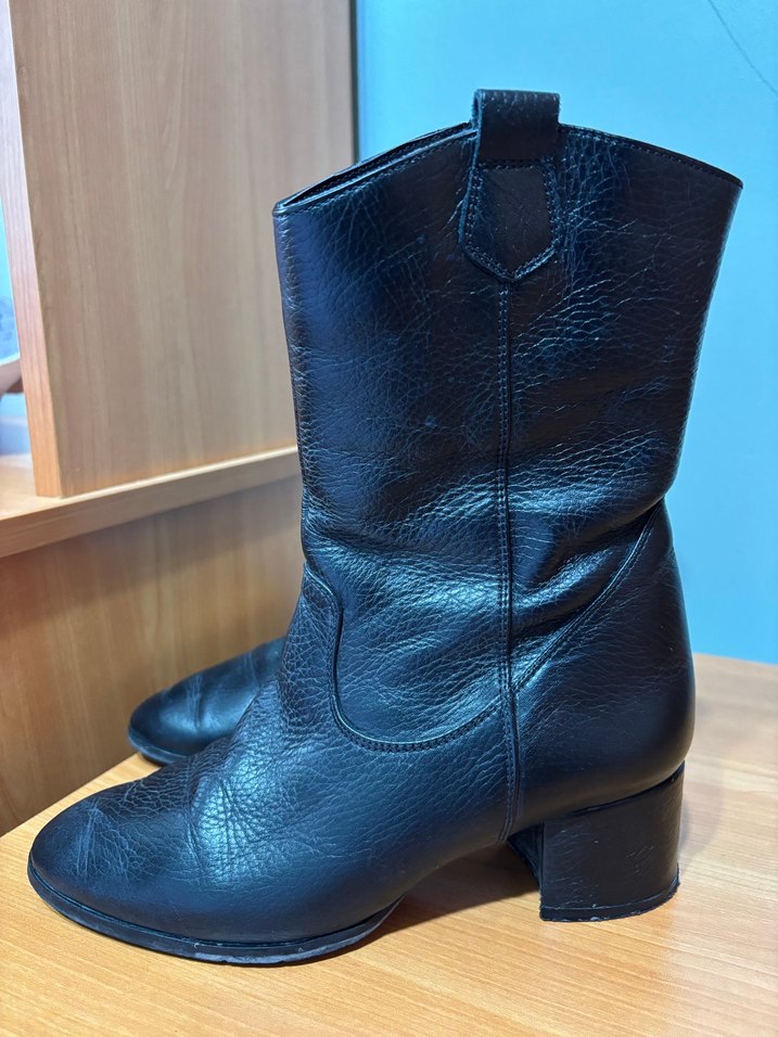 Derimod topuklu bot - Görsel 5