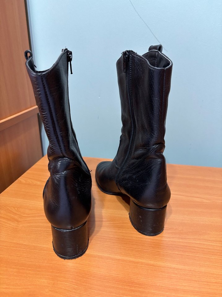 Derimod topuklu bot - Görsel 3