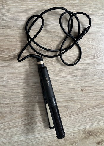 BaByliss Siyah Triple Pro Saç Düzleştirici - Görsel 5