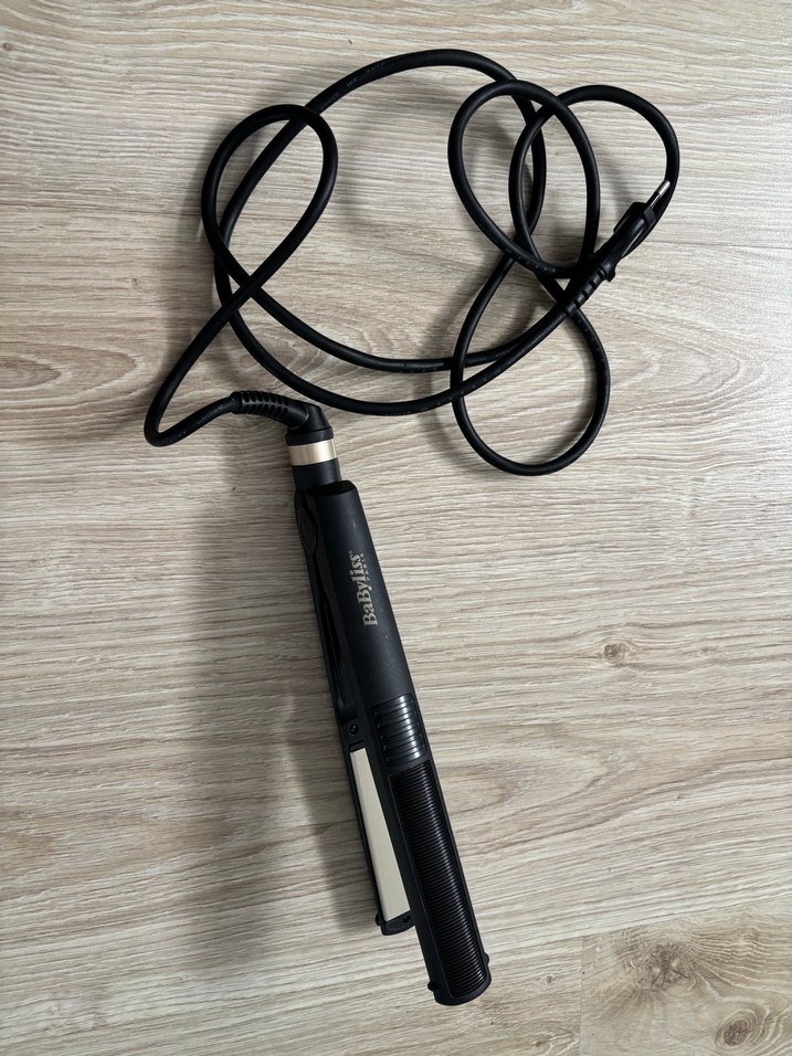 BaByliss Siyah Triple Pro Saç Düzleştirici - Görsel 5