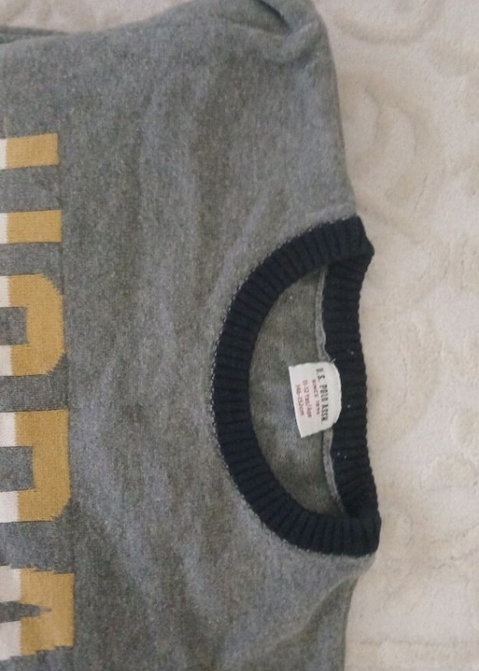 Polo cocuk kazak - Görsel 3