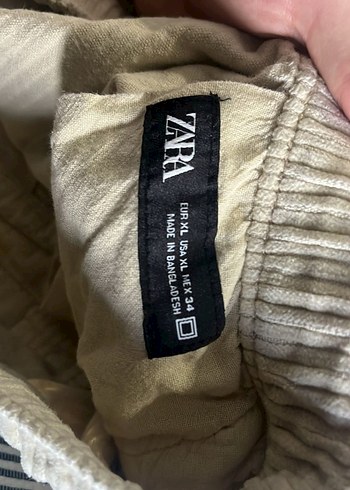 zara baggy pantalon - Görsel 3