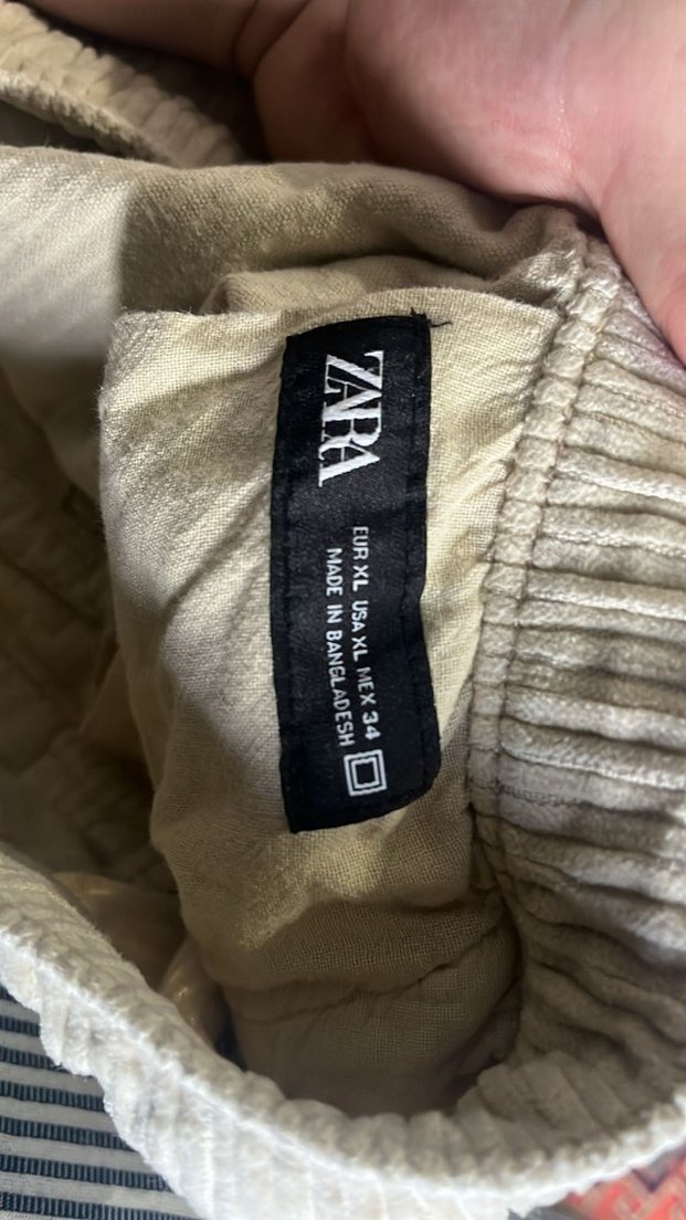 zara baggy pantalon - Görsel 3