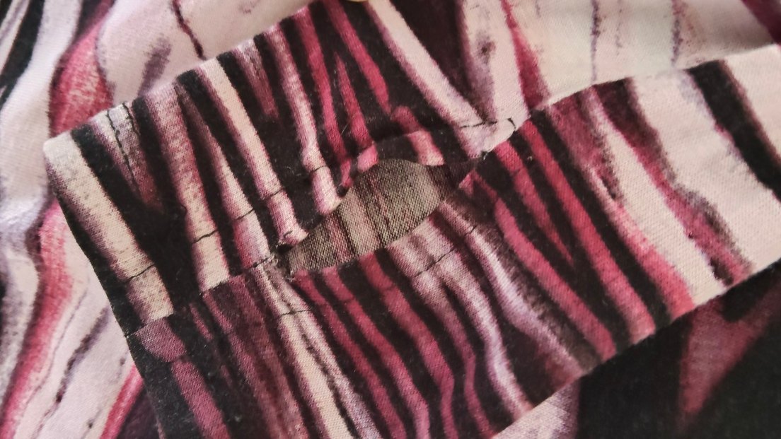 Piliseli Zebra Desenli Uzun Kollu Body - Görsel 2