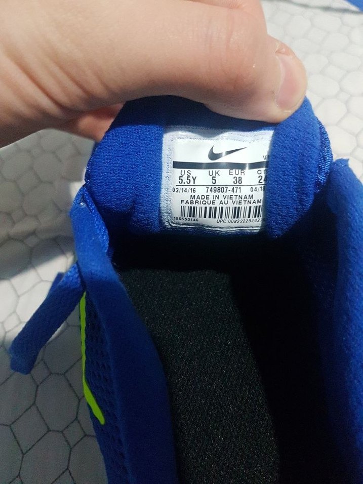 Mavi Bağcıklı Spor Erkek Sneakers - Görsel 2