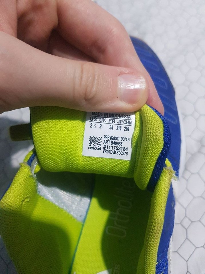 Erkek Çocuk Mavi Renkli Spor Ayakkabı - Görsel 3