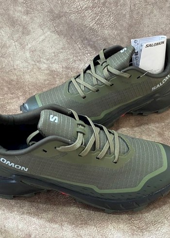 Alphacross5 Gri Erkek Spor Ayakkabı - Görsel 5