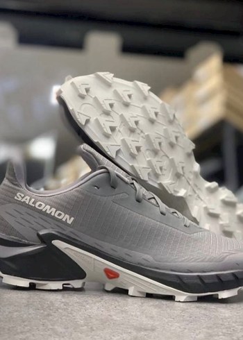 Alphacross5 Gri Erkek Spor Ayakkabı - Görsel 9