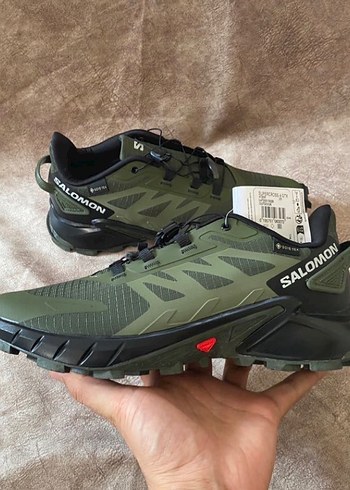 Alphacross5 Gri Erkek Spor Ayakkabı - Görsel 4