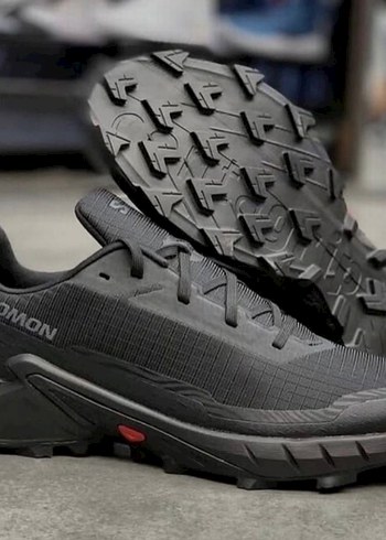 Alphacross5 Gri Erkek Spor Ayakkabı - Görsel 7