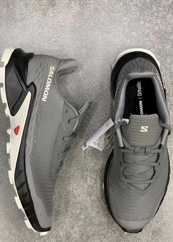 Alphacross5 Gri Erkek Spor Ayakkabı - Görsel 2