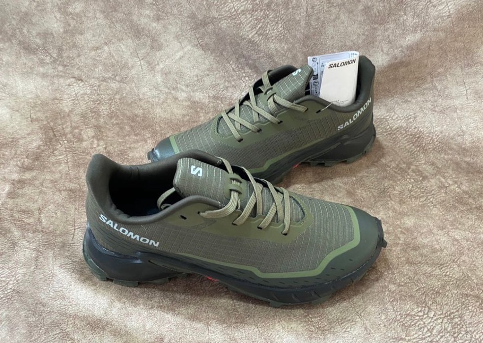 Alphacross5 Gri Erkek Spor Ayakkabı - Görsel 5