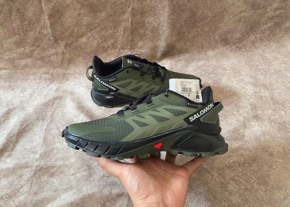 Alphacross5 Gri Erkek Spor Ayakkabı - Görsel 4