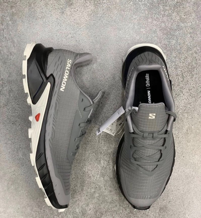 Alphacross5 Gri Erkek Spor Ayakkabı - Görsel 2