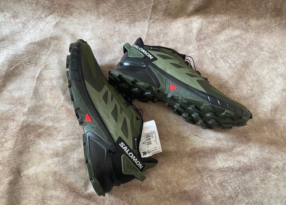 Alphacross5 Gri Erkek Spor Ayakkabı - Görsel 3