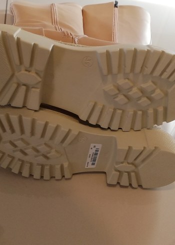 Hotiç marka 39 numara bej sıfır Kadın  Çizme - Görsel 5