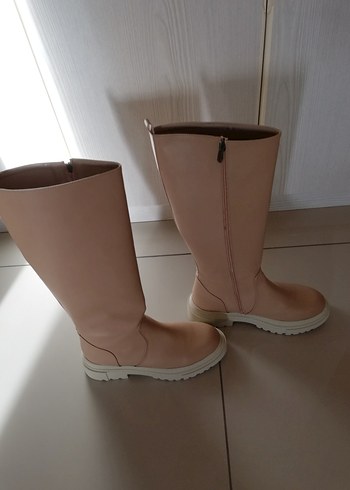 Hotiç marka 39 numara bej sıfır Kadın  Çizme - Görsel 3