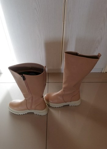 Hotiç marka 39 numara bej sıfır Kadın  Çizme - Görsel 4