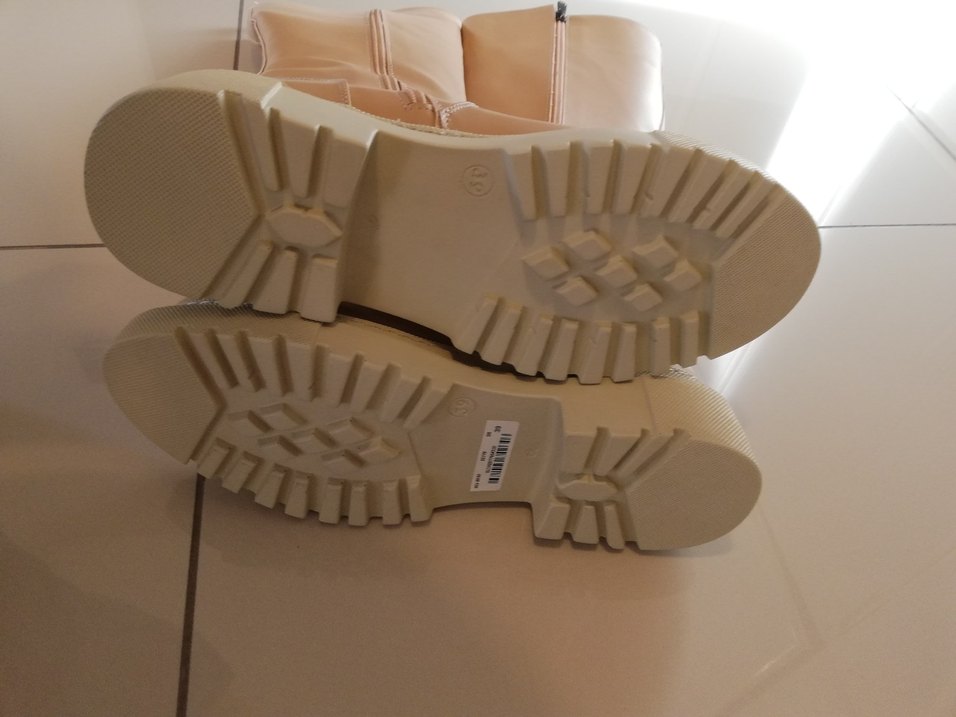 Hotiç marka 39 numara bej sıfır Kadın  Çizme - Görsel 5