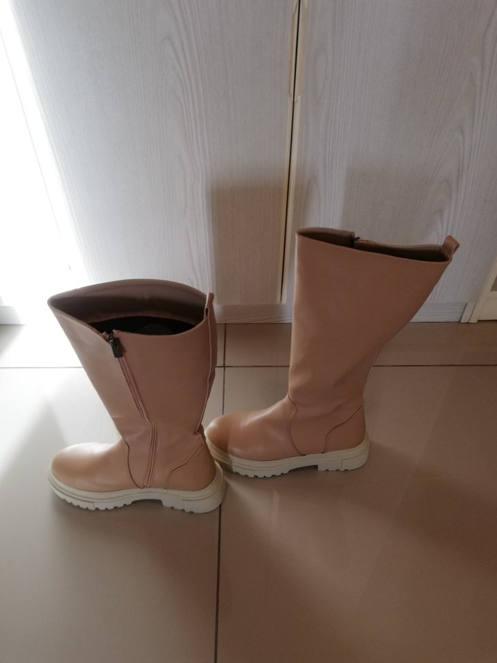 Hotiç marka 39 numara bej sıfır Kadın  Çizme - Görsel 4