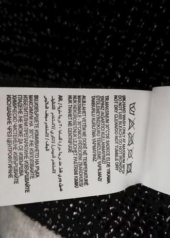 Penti siyah  simli Örgü Kadın Bere - Görsel 6