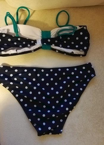 Blue wave lacivert 38 beden Bikini Takımı - Görsel 2