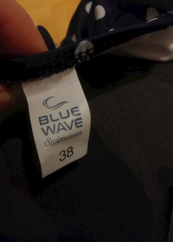 Blue wave lacivert 38 beden Bikini Takımı - Görsel 4