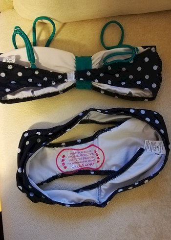 Blue wave lacivert 38 beden Bikini Takımı - Görsel 3