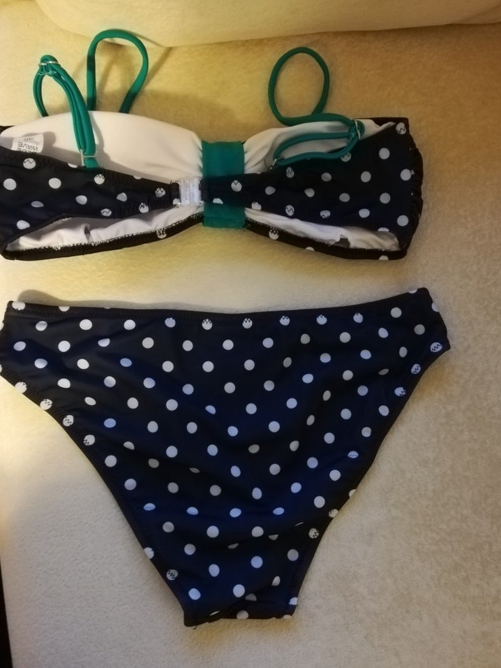 Blue wave lacivert 38 beden Bikini Takımı - Görsel 2