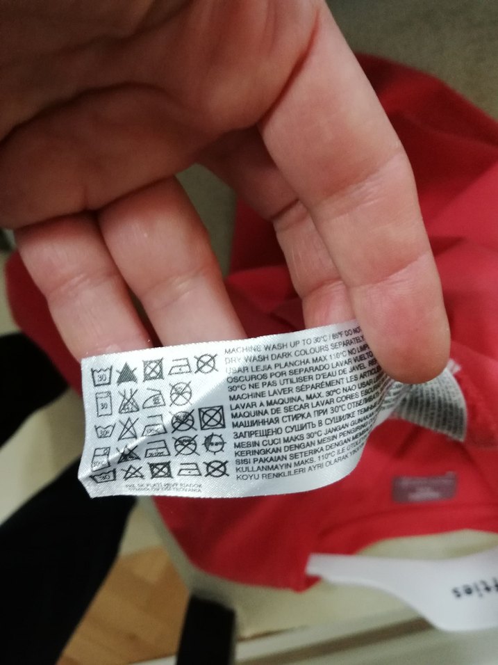 Mango Kız Çocuk Düğmeli Uzun Kollu V Yaka Pembe Tişört - Görsel 4