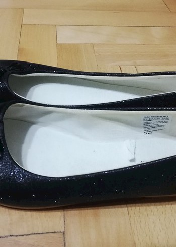 Lc waikkiki kız Çocuk Siyah Simli  Babet - Görsel 3