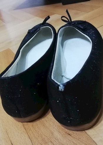 Lc waikkiki kız Çocuk Siyah Simli  Babet - Görsel 5