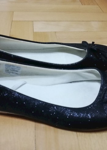 Lc waikkiki kız Çocuk Siyah Simli  Babet - Görsel 6