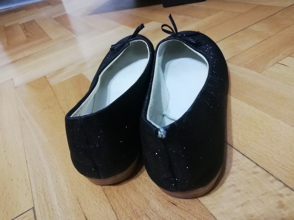 Lc waikkiki kız Çocuk Siyah Simli  Babet - Görsel 5