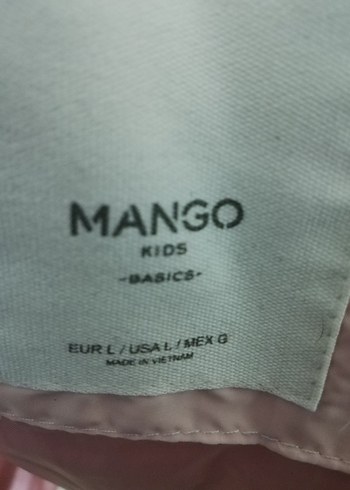 Mango Kız Çocuk şişme Yelek - Görsel 5