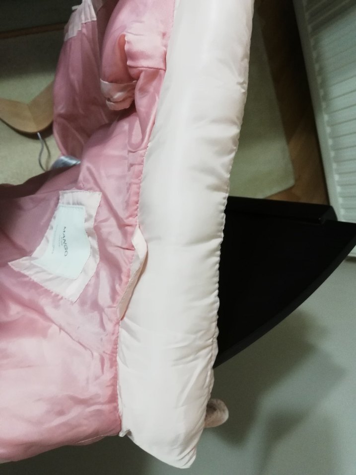 Mango Kız Çocuk şişme Yelek - Görsel 4