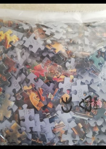 1000 Parça Landscape zoe yapboz - Görsel 4