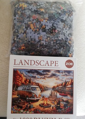 1000 Parça Landscape zoe yapboz - Görsel 3
