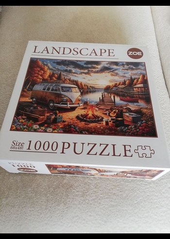 1000 Parça Landscape zoe yapboz - Görsel 2